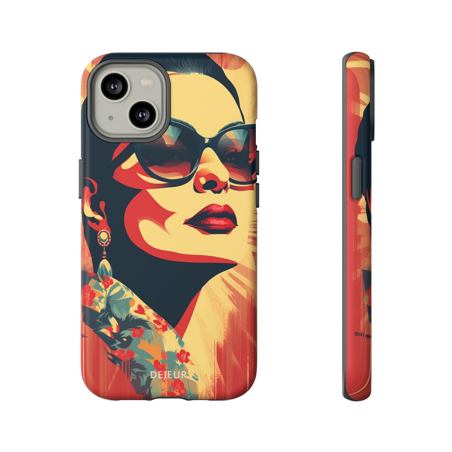 Umm Kulthum Light Blush - iPhone Tough Case