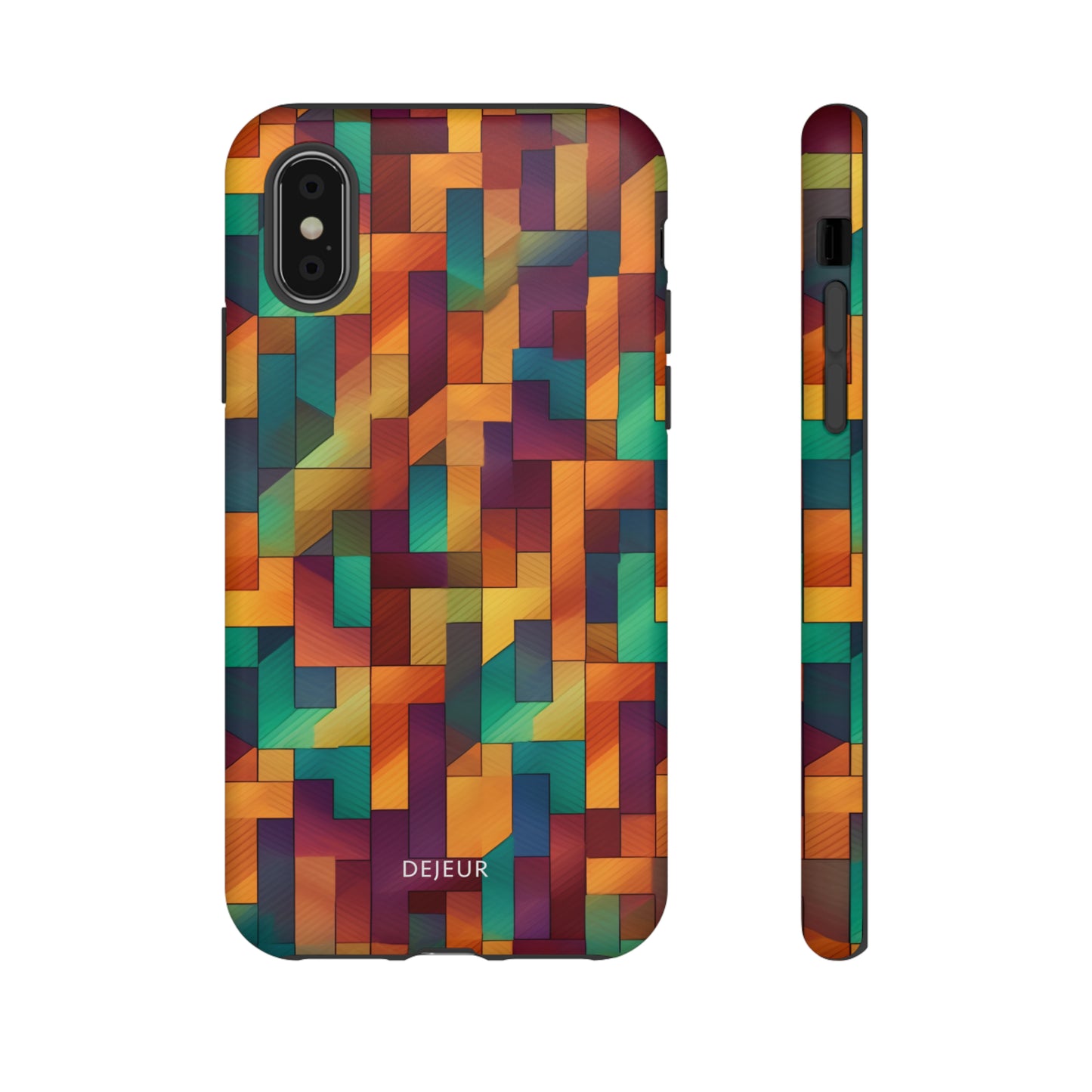 Summer Blocks - iPhone Tough Case