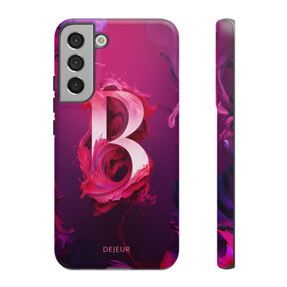 B Pink Splash - Samsung Galaxy Tough Case