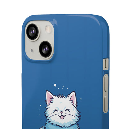 Sky Happy Cat - iPhone Snap Case