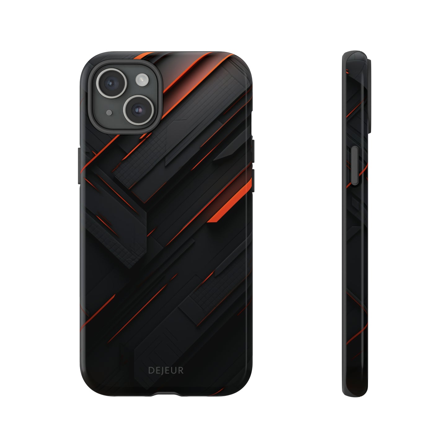 Sleek Obsidian - iPhone Tough Case