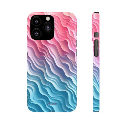 Bubblegum Ripple - iPhone Snap Case