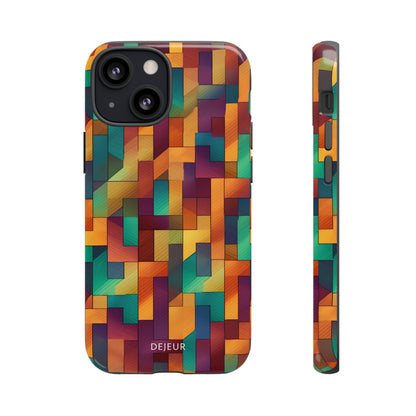 Summer Blocks - iPhone Tough Case