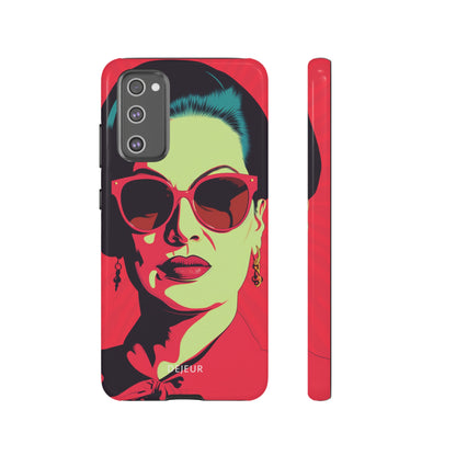 Umm Kulthum Red - Samsung Galaxy Tough Case