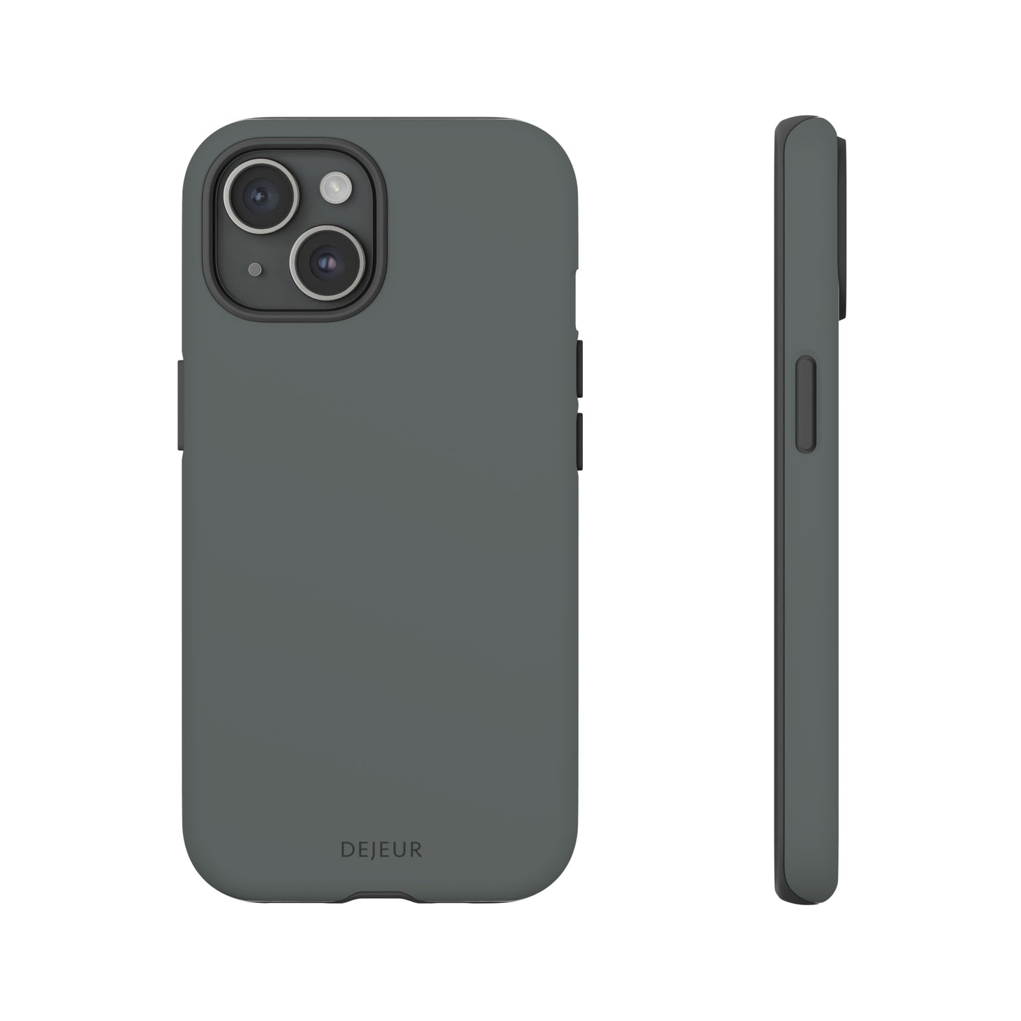 Graphite Grey B - iPhone Tough Case