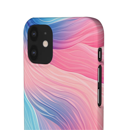 Silk Bubblegum - iPhone Snap Case