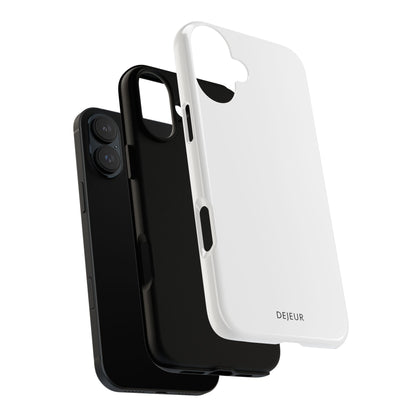 Pearl White - iPhone Tough Case