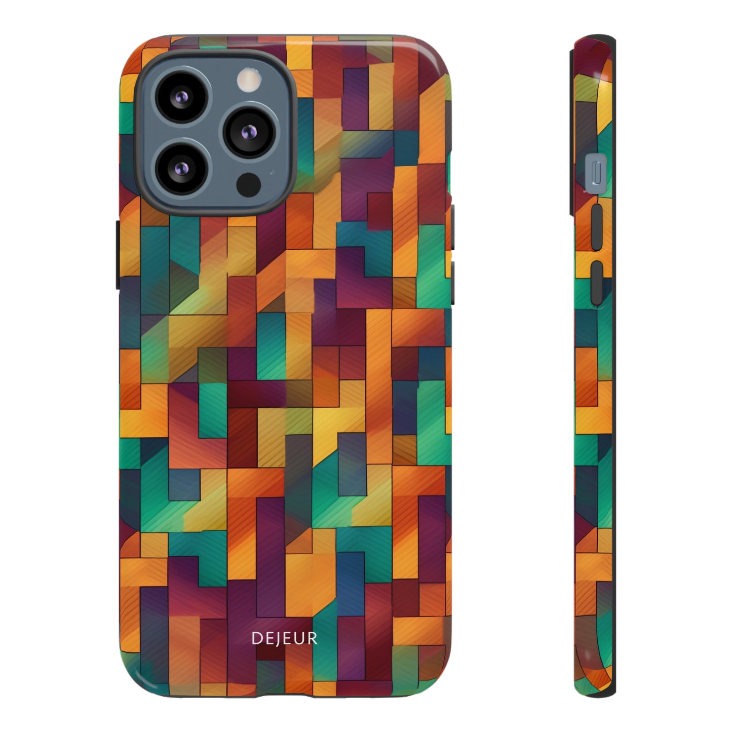 Summer Blocks - iPhone Tough Case