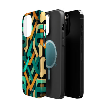 Abstract Intersection - iPhone MagSafe Tough Case