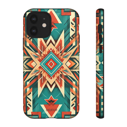 Aztec Design - iPhone Tough Case