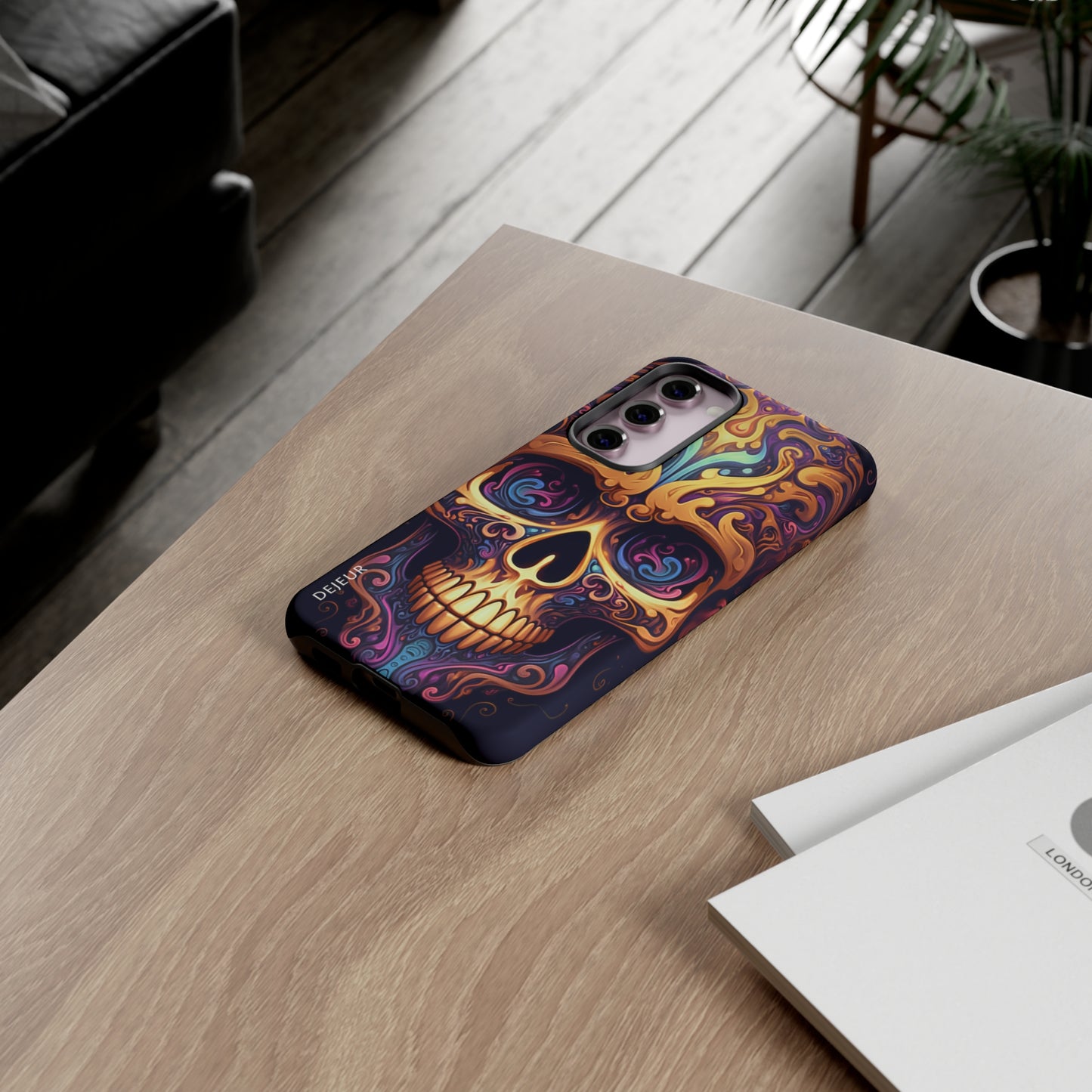 Paisley Skull - Samsung Galaxy Tough Case