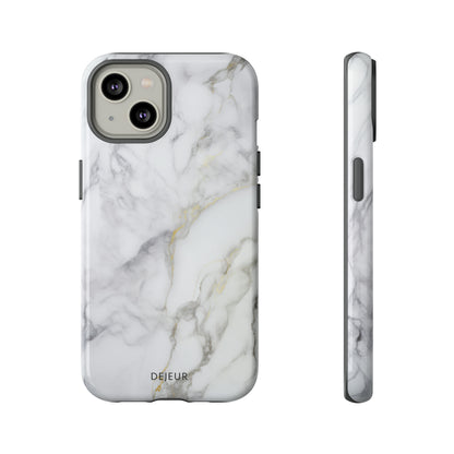 Touch of Gold Classic Marble - iPhone Tough Case