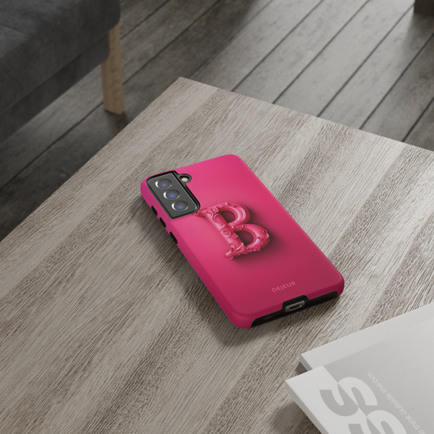 B Hot Pink - Samsung Galaxy Tough Case