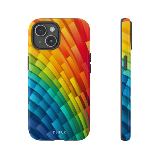 Rainbow Bars - iPhone Tough Case