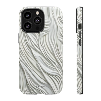 Pearlescent Ripples - iPhone Tough Case