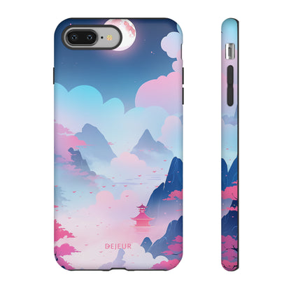 Oriental Mountain Bliss - iPhone Tough Case