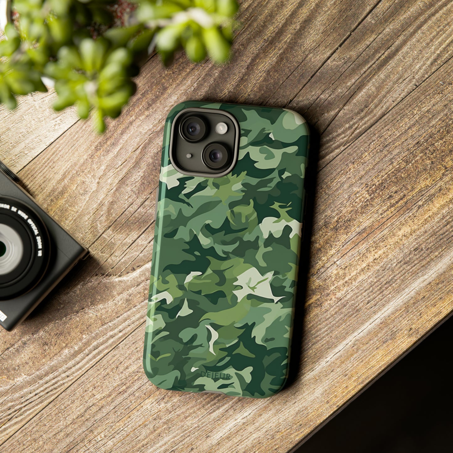 Jungle Camo - iPhone Tough Case