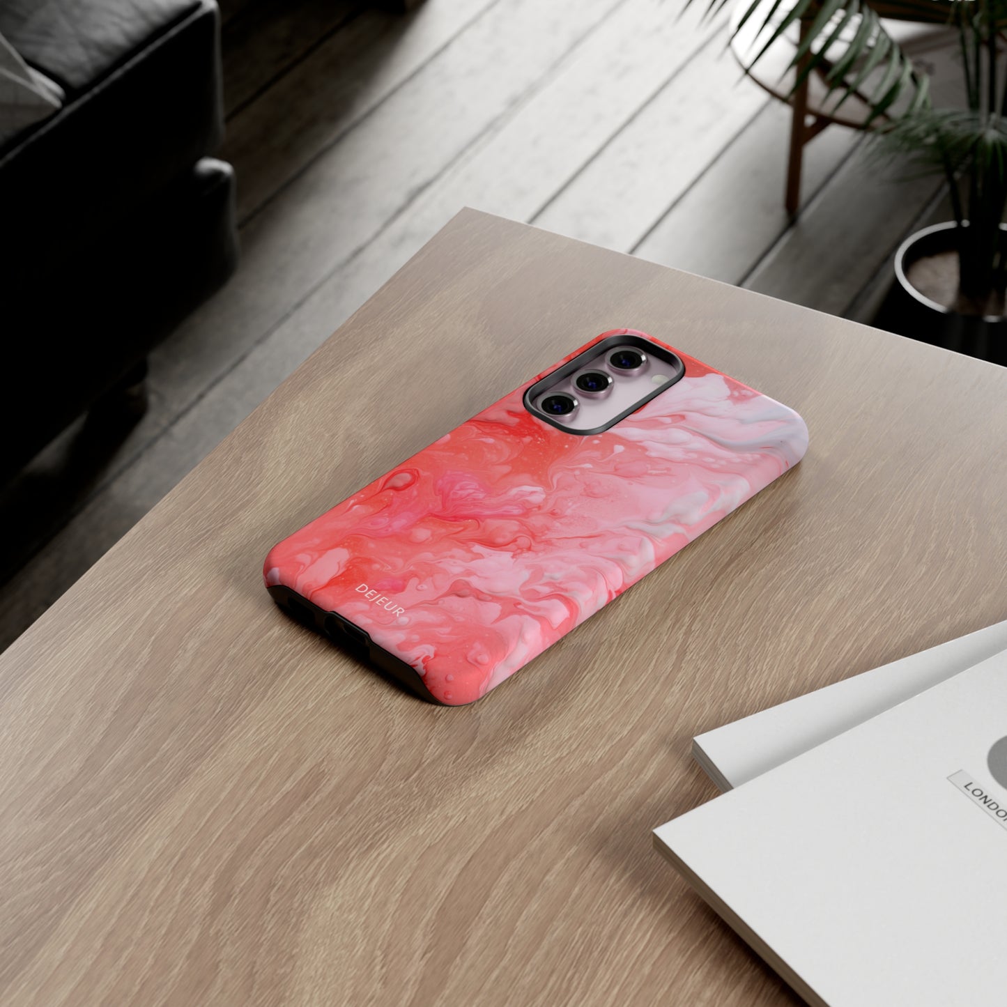 Rose Pink Marble - Samsung Galaxy Tough Case