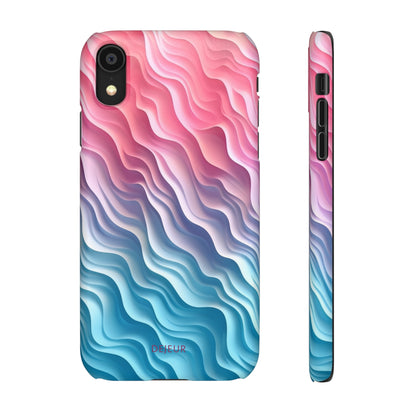 Bubblegum Ripple - iPhone Snap Case