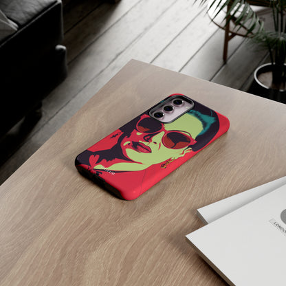 Umm Kulthum Red - Samsung Galaxy Tough Case