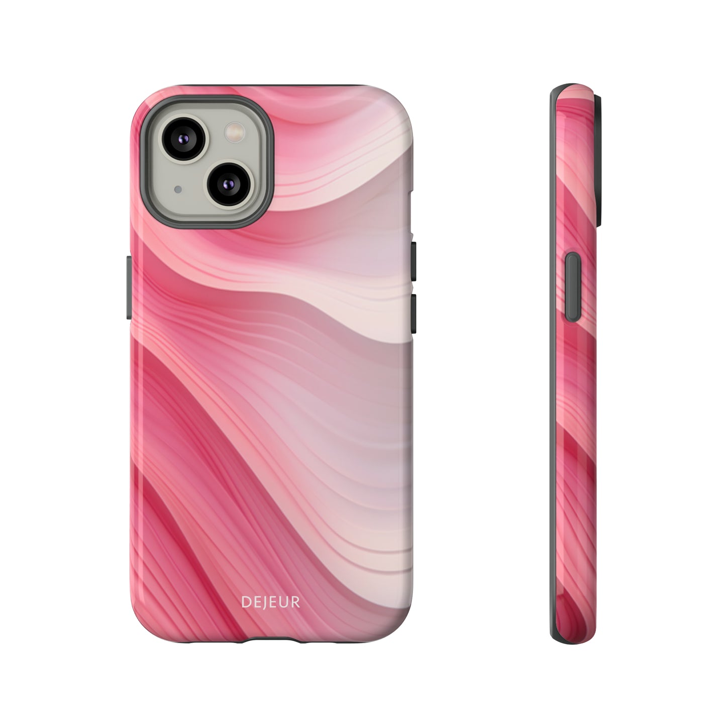 Raspberry Swirl - iPhone Tough Case