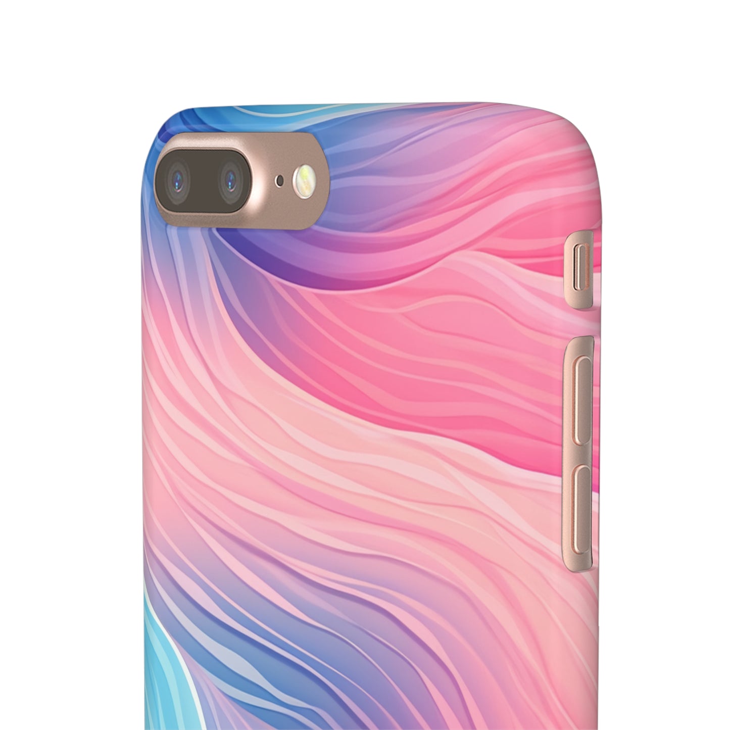 Silk Bubblegum - iPhone Snap Case