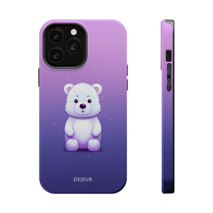 Violet Bear - iPhone MagSafe Tough Case