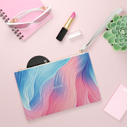 Silk Bubblegum - Clutch Bag