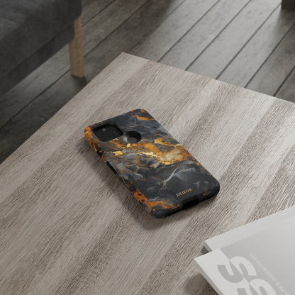 Platinum Gold Marble - Google Pixel Tough Case