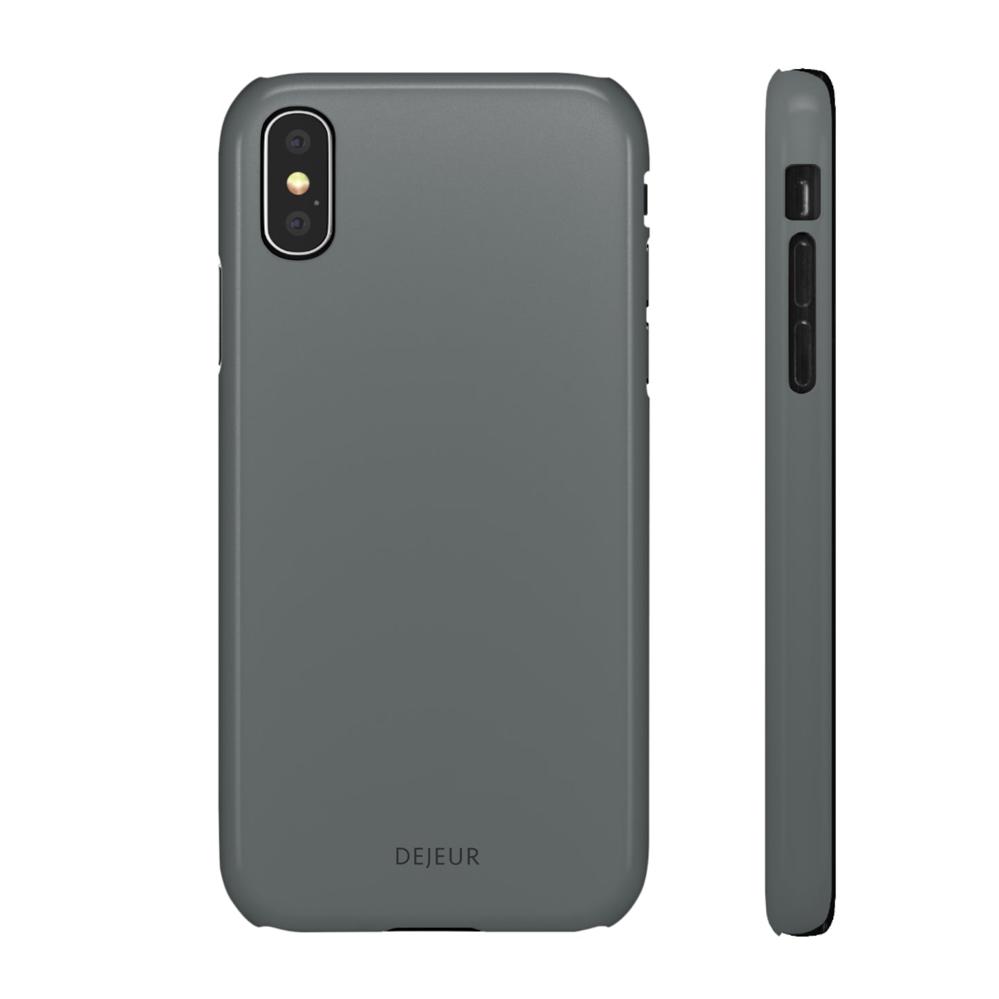 Graphite Grey B - iPhone Snap Case