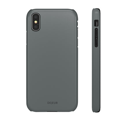 Graphite Grey B - iPhone Snap Case