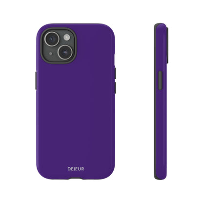 Violet - iPhone Tough Case