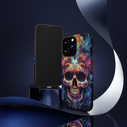 Dreamy Skull - iPhone Tough Case