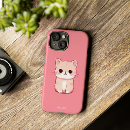 Pink Whiskers - iPhone Tough Case