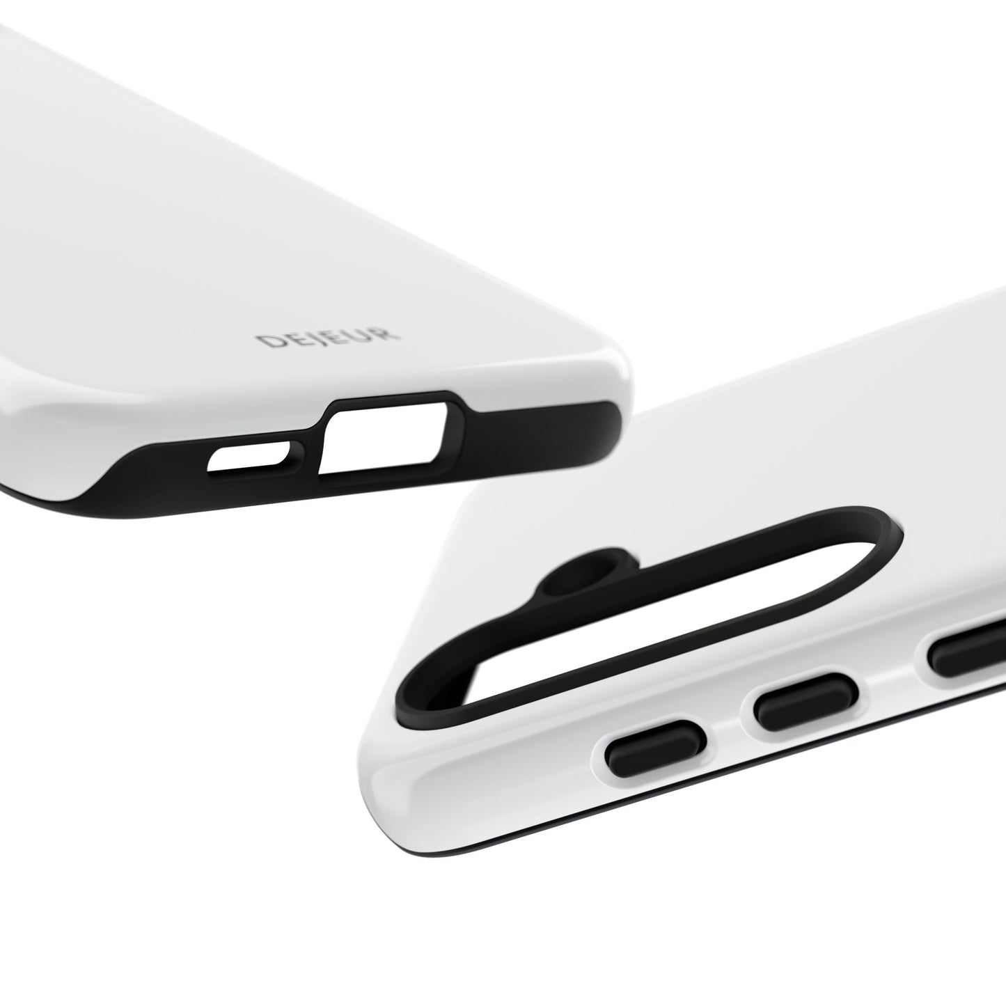 Pearl White - Samsung Galaxy Tough Case