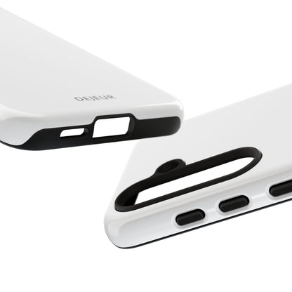 Pearl White - Samsung Galaxy Tough Case