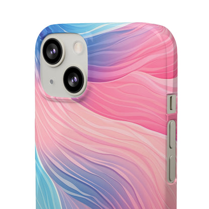 Silk Bubblegum - iPhone Snap Case