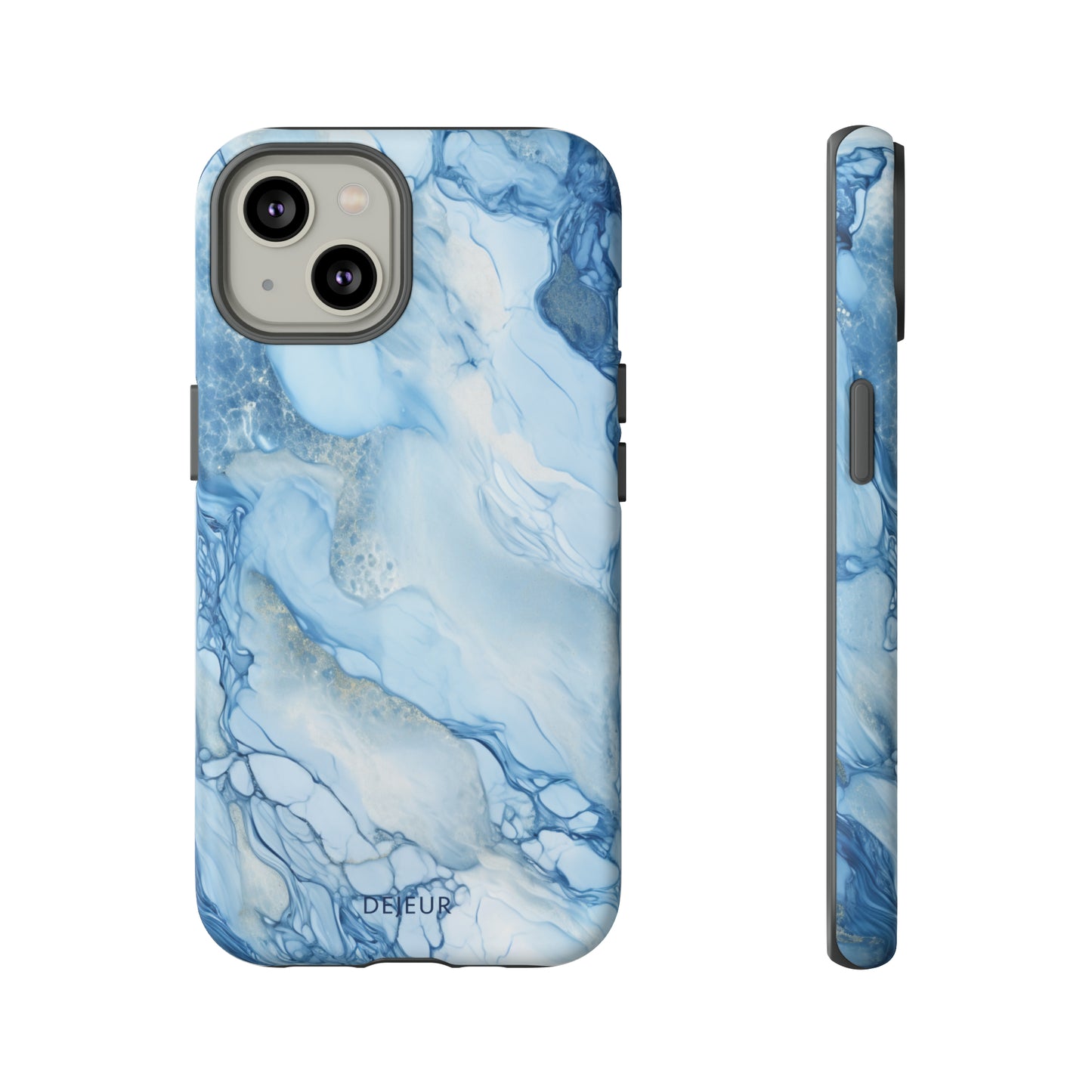 Sky Blue Marble - iPhone Tough Case