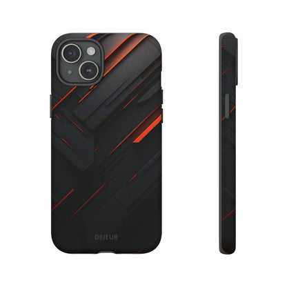 Sleek Obsidian - iPhone Tough Case