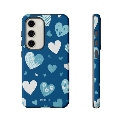 Love Hearts Yonder - Samsung Galaxy Tough Case