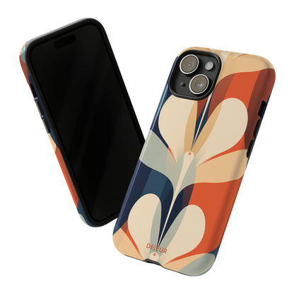 Floral Pattern Symmetrical - iPhone Tough Case