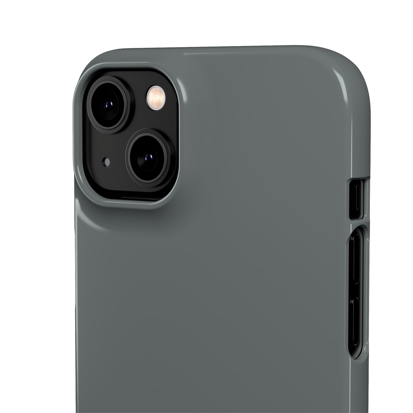 Graphite Grey B - iPhone Snap Case