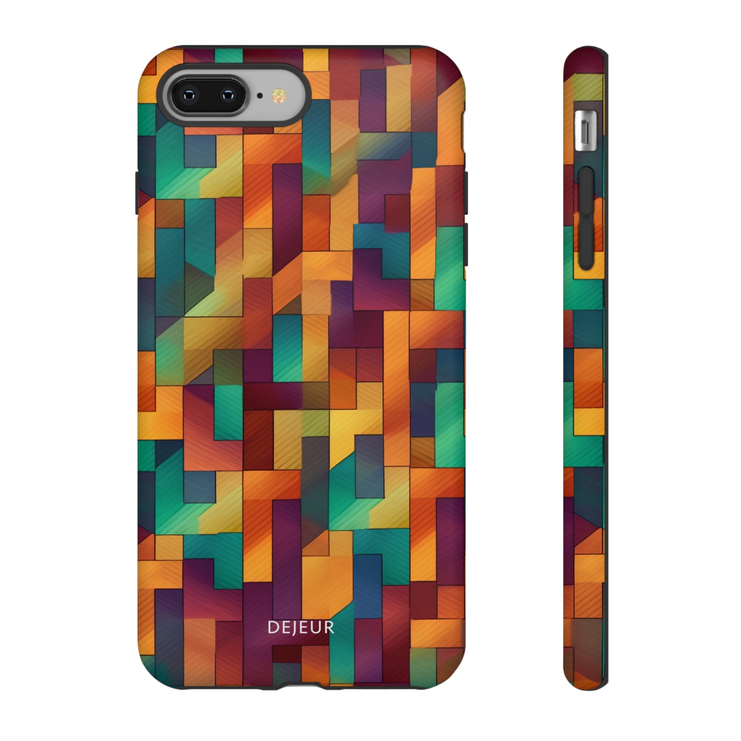 Summer Blocks - iPhone Tough Case