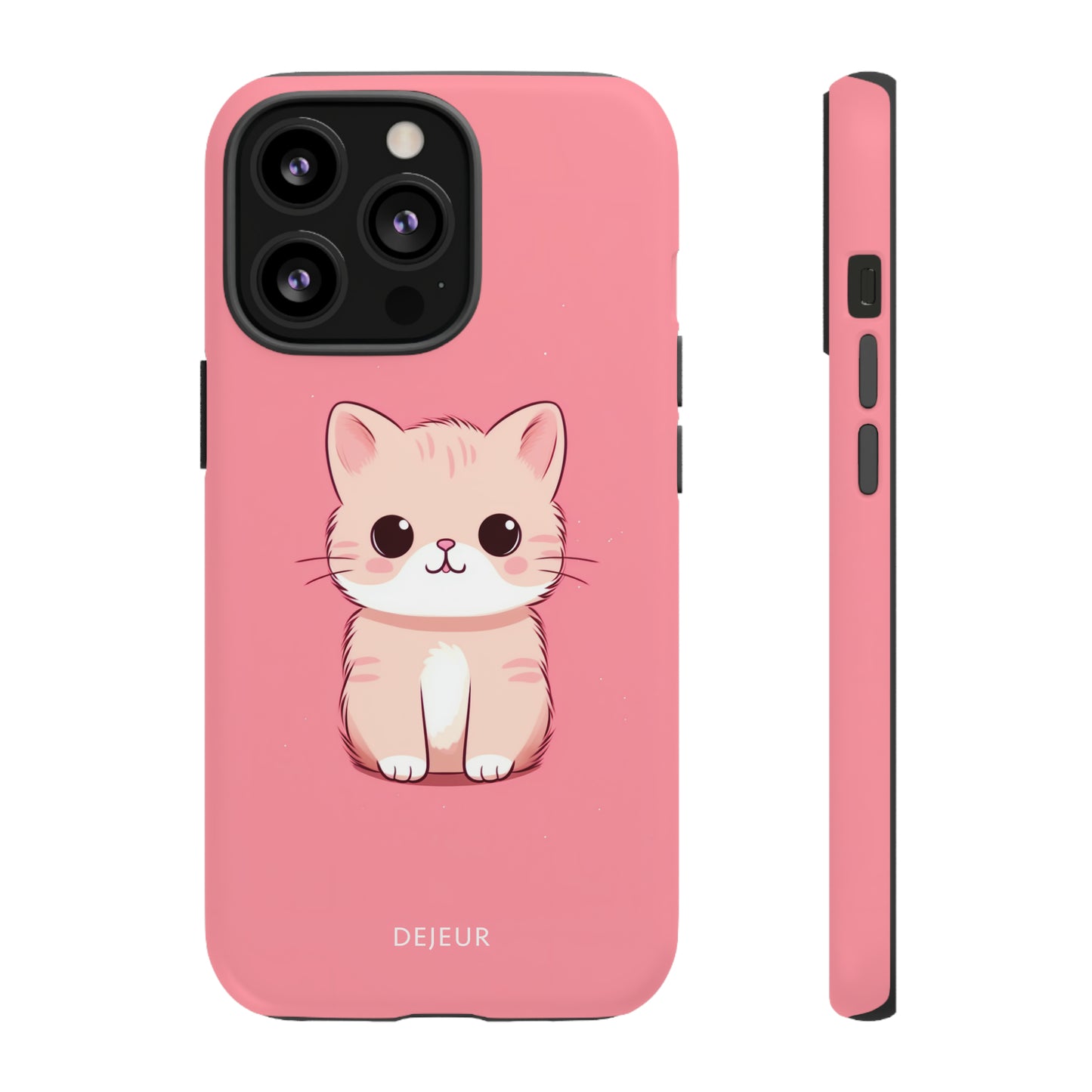 Pink Whiskers - iPhone Tough Case