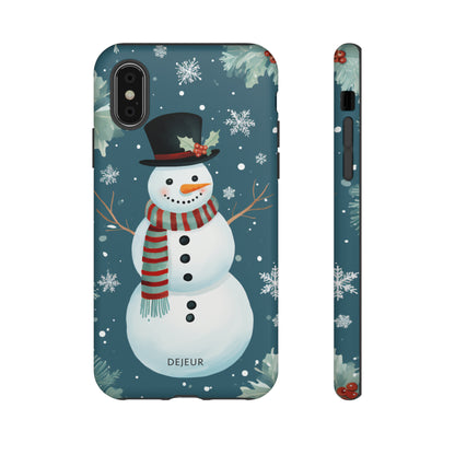 Merry Snowman - iPhone Tough Case