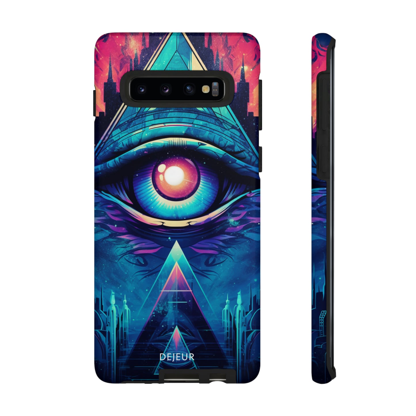 Cyberpunk 3rd Eye - Samsung Galaxy Tough Case