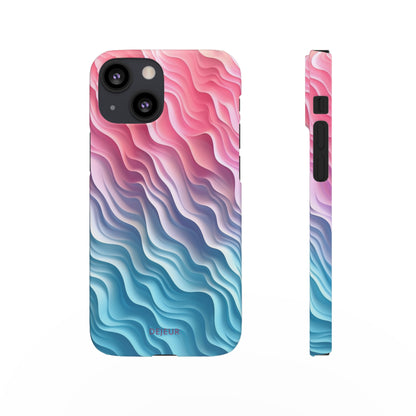 Bubblegum Ripple - iPhone Snap Case