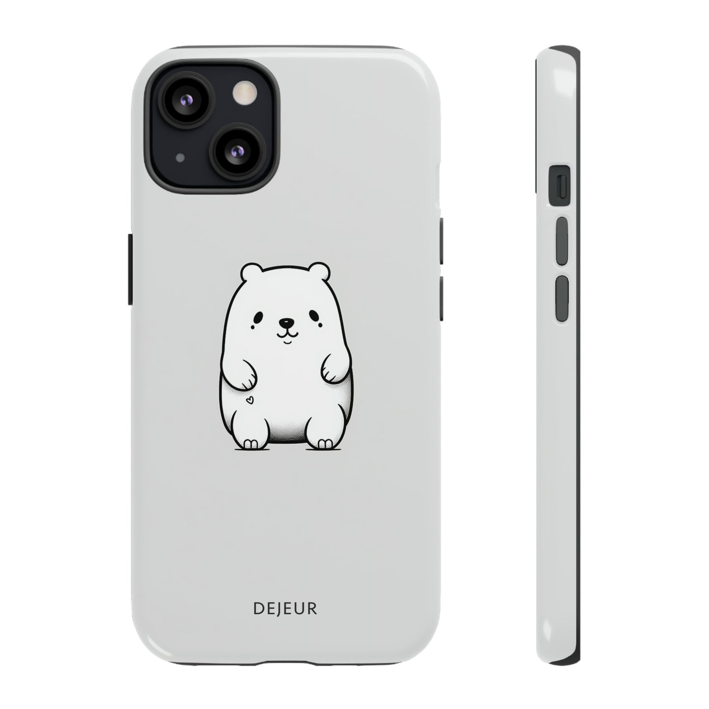 Cute Bear - iPhone Tough Case