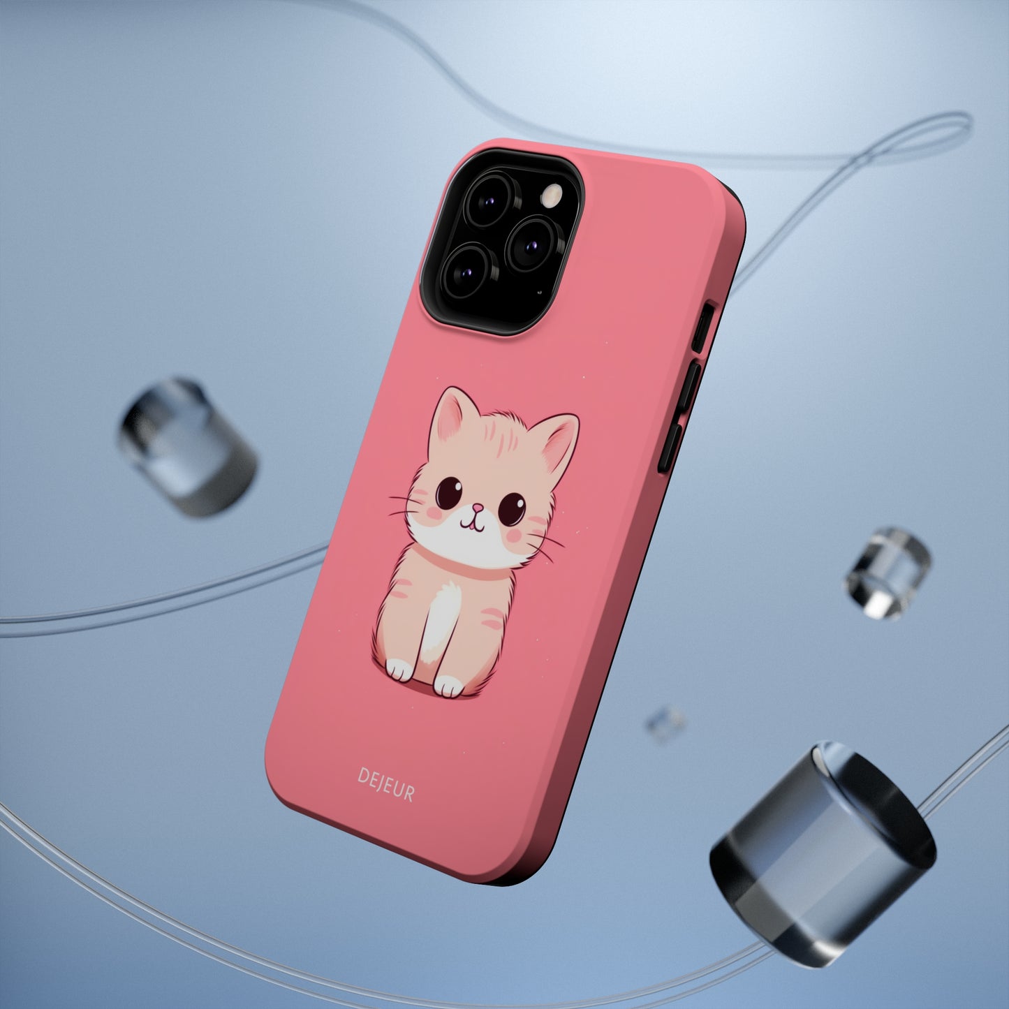 Pink Whiskers - iPhone MagSafe Tough Case