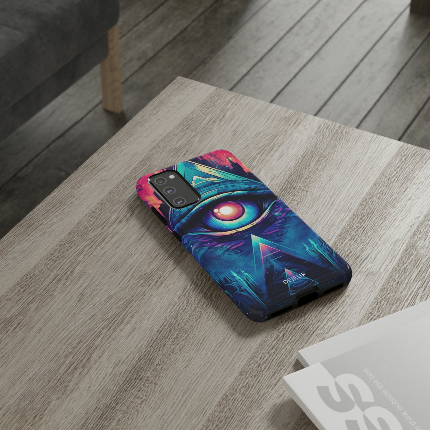 Cyberpunk 3rd Eye - Samsung Galaxy Tough Case